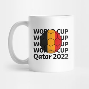 World Cup Qatar 2022  - Team Belgium Mug